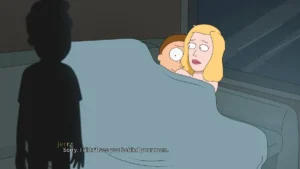 Rick and Morty Sex Game : Another Way Home